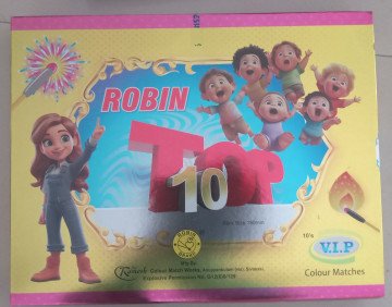 10 In 1 Colour Matches
