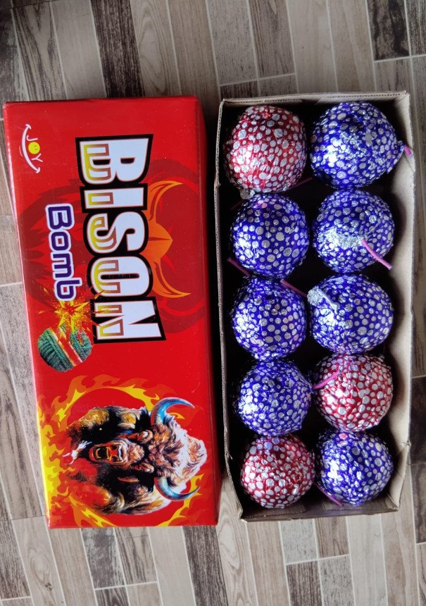 Bison Bomb
