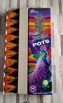 Flower Pots Mega Jambo